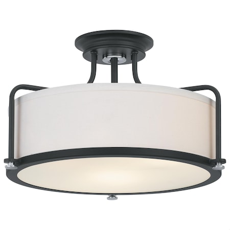 Quoizel Rigel Semi-Flush Mount QF1715EK